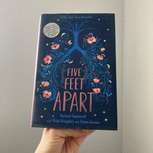 Five Feet Apart by Rachael Lippincott YA Hardcover 2018- Like New